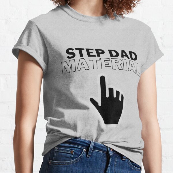 Funny step store dad t shirts