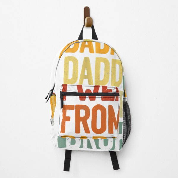 Item preview, I Went From Dada To Daddy To Dad To Bruh - Fathers Day designed and sold by Optix.