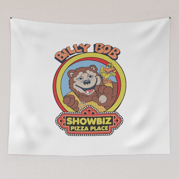 Item preview,  Showbiz Pizza Billy Bob  designed and sold by Neala1998.