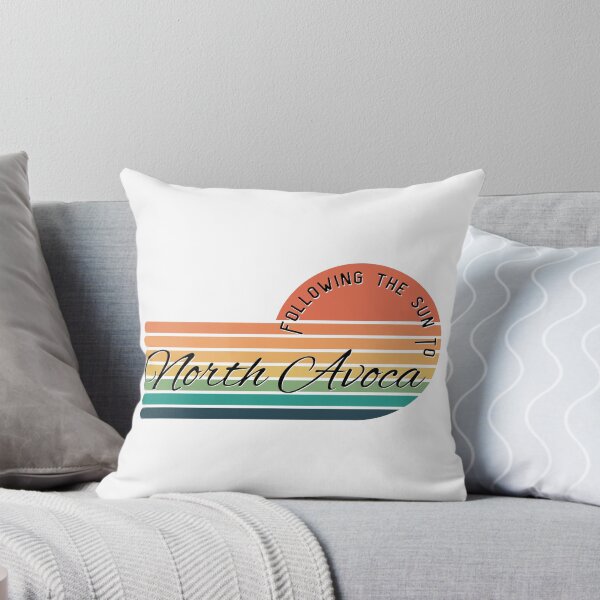 Item preview, Following the sun to North Avoca Retro Sunset designed and sold by Zaprinda.