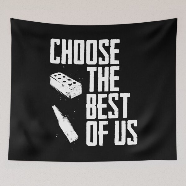 Item preview, CHOOSE THE BEST OF US designed and sold by RafaelLima7.