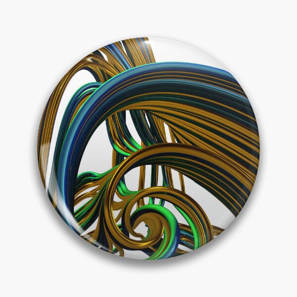 Item preview, Chaos Theory, Butterfly Effect - Halvorsen Star (Gold #1) designed and sold by thinkeccel.