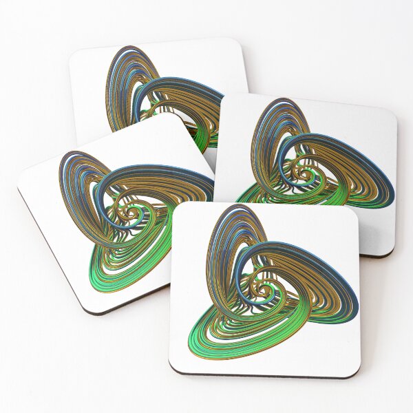 Item preview, Chaos Theory, Butterfly Effect - Halvorsen Star (Gold #1) designed and sold by thinkeccel.
