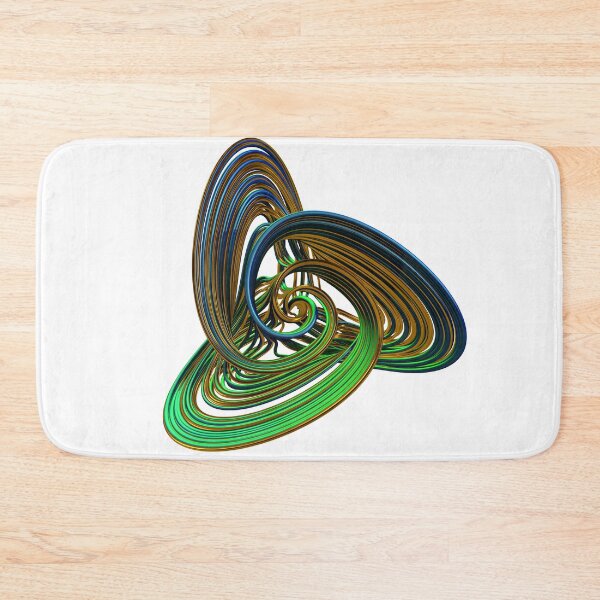 Item preview, Chaos Theory, Butterfly Effect - Halvorsen Star (Gold #1) designed and sold by thinkeccel.