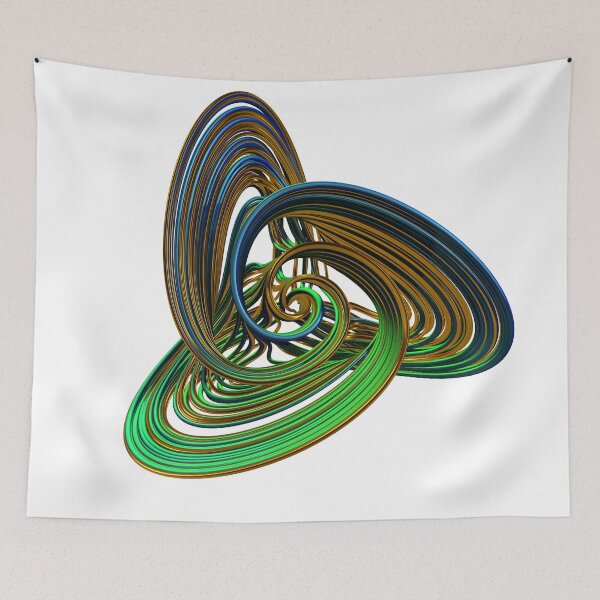 Item preview, Chaos Theory, Butterfly Effect - Halvorsen Star (Gold #1) designed and sold by thinkeccel.