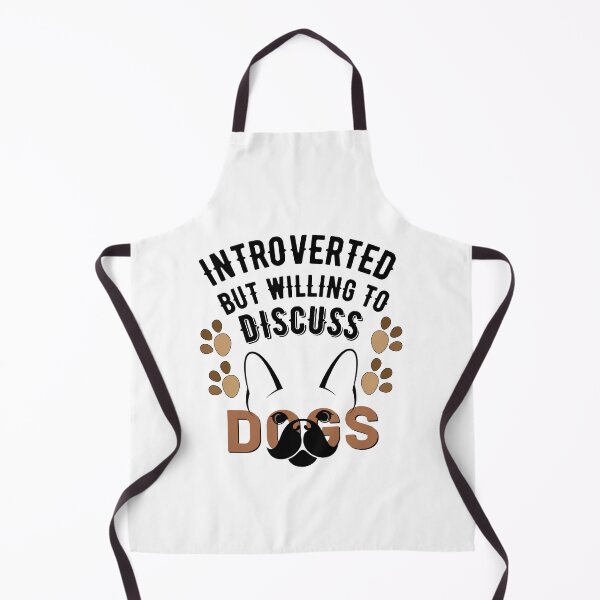 Item preview, Introverted But Willing To Discuss Dogs designed and sold by worldmodi.
