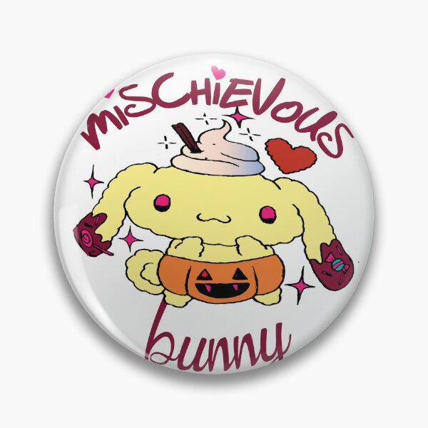 Item preview, mischievous cute bunny, funny bunny designed and sold by XXgooddeedXX.