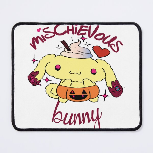 Item preview, mischievous cute bunny, funny bunny designed and sold by XXgooddeedXX.