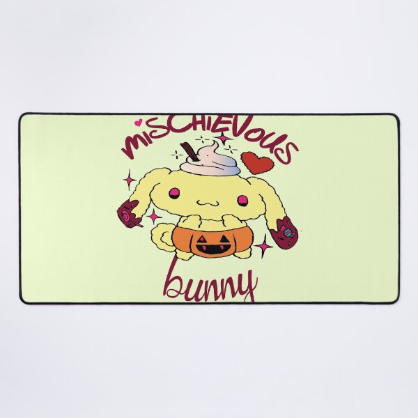 Item preview, mischievous cute bunny, funny bunny designed and sold by XXgooddeedXX.