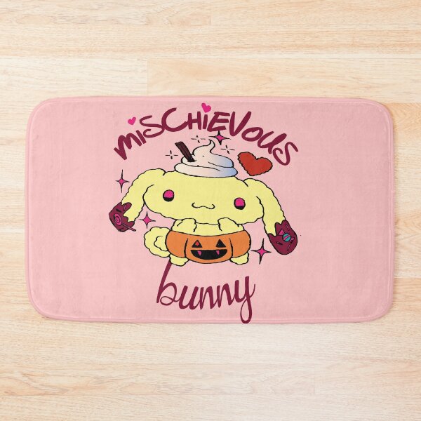 Item preview, mischievous cute bunny, funny bunny designed and sold by XXgooddeedXX.