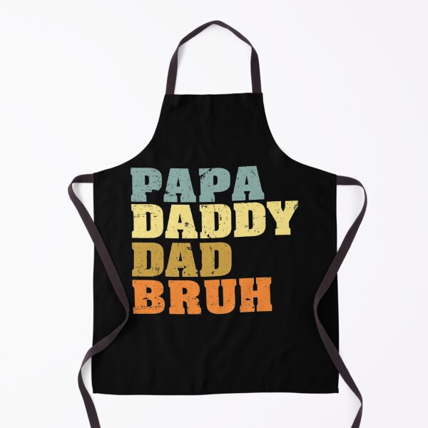 Item preview, Papa Daddy Dad Bruh - Funny Fathers Day Vintage Retro designed and sold by Optix.