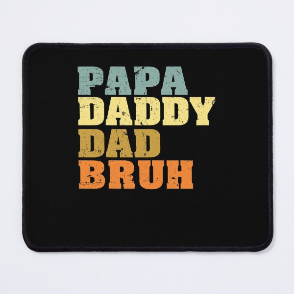 Item preview, Papa Daddy Dad Bruh - Funny Fathers Day Vintage Retro designed and sold by Optix.
