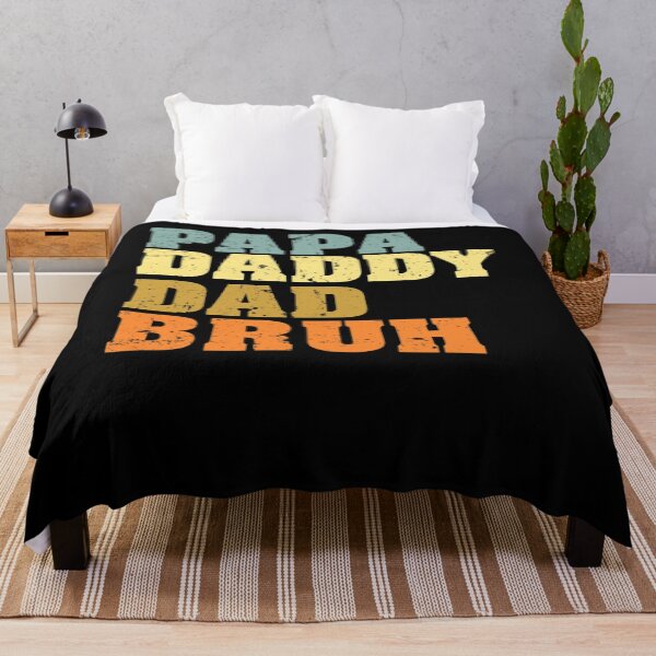 Item preview, Papa Daddy Dad Bruh - Funny Fathers Day Vintage Retro designed and sold by Optix.