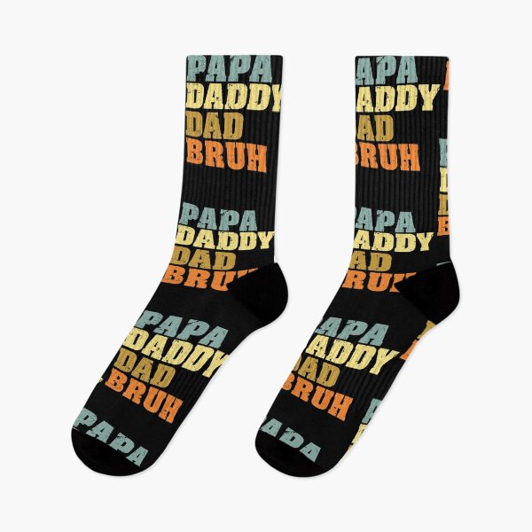 Item preview, Papa Daddy Dad Bruh - Funny Fathers Day Vintage Retro designed and sold by Optix.