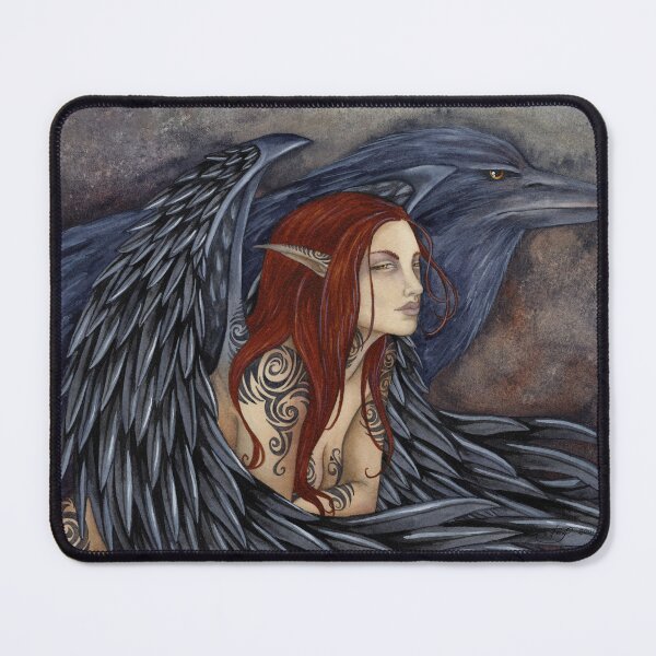 Item preview, The Morrighan designed and sold by AmyBrownArt.