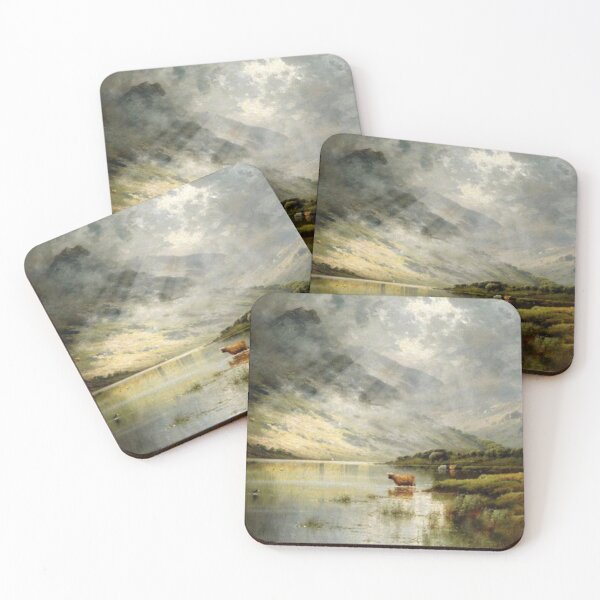 Item preview, Tranquil Reflections: A Serene Cow in the Countryside designed and sold by SweetMySpot.