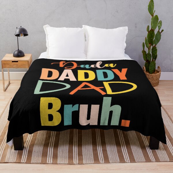 Item preview, Dada Daddy Dad Bruh - Funny Cute Fathers Day designed and sold by Optix.