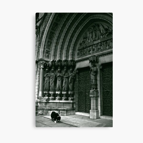 The Keeper Canvas Print
