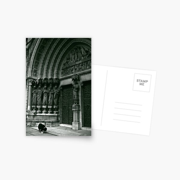 The Keeper Postcard