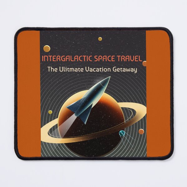 Item preview, Intergalactic Space Travel... designed and sold by FilmmakersPOV.
