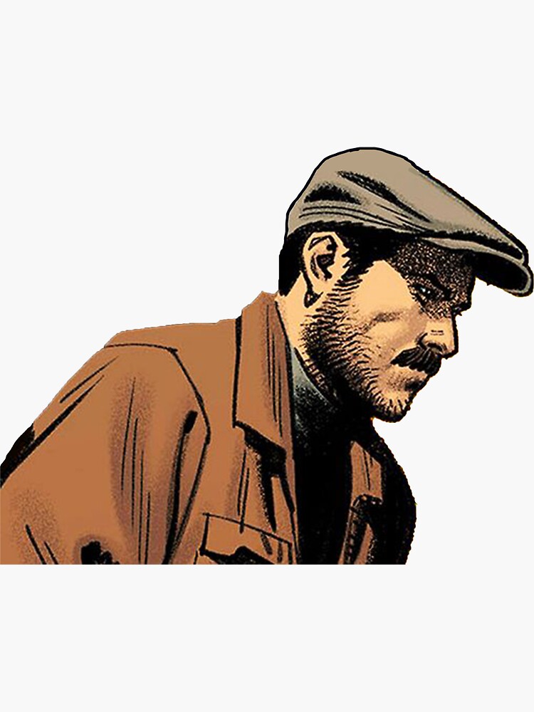 "Jake Lockley Moon Knight" Sticker by Hyloth Redbubble