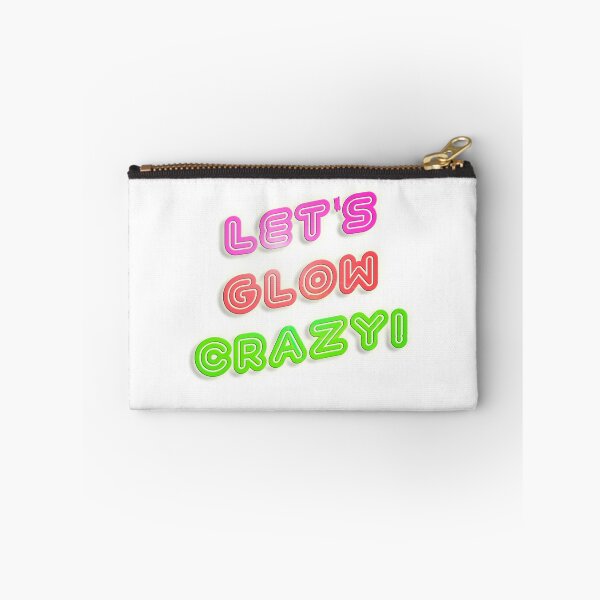 Item preview, Glow Crazy Cool Neon Saying  designed and sold by mytshirtfort.