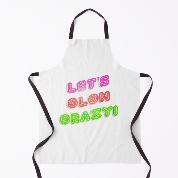 Item preview, Glow Crazy Cool Neon Saying designed and sold by mytshirtfort.