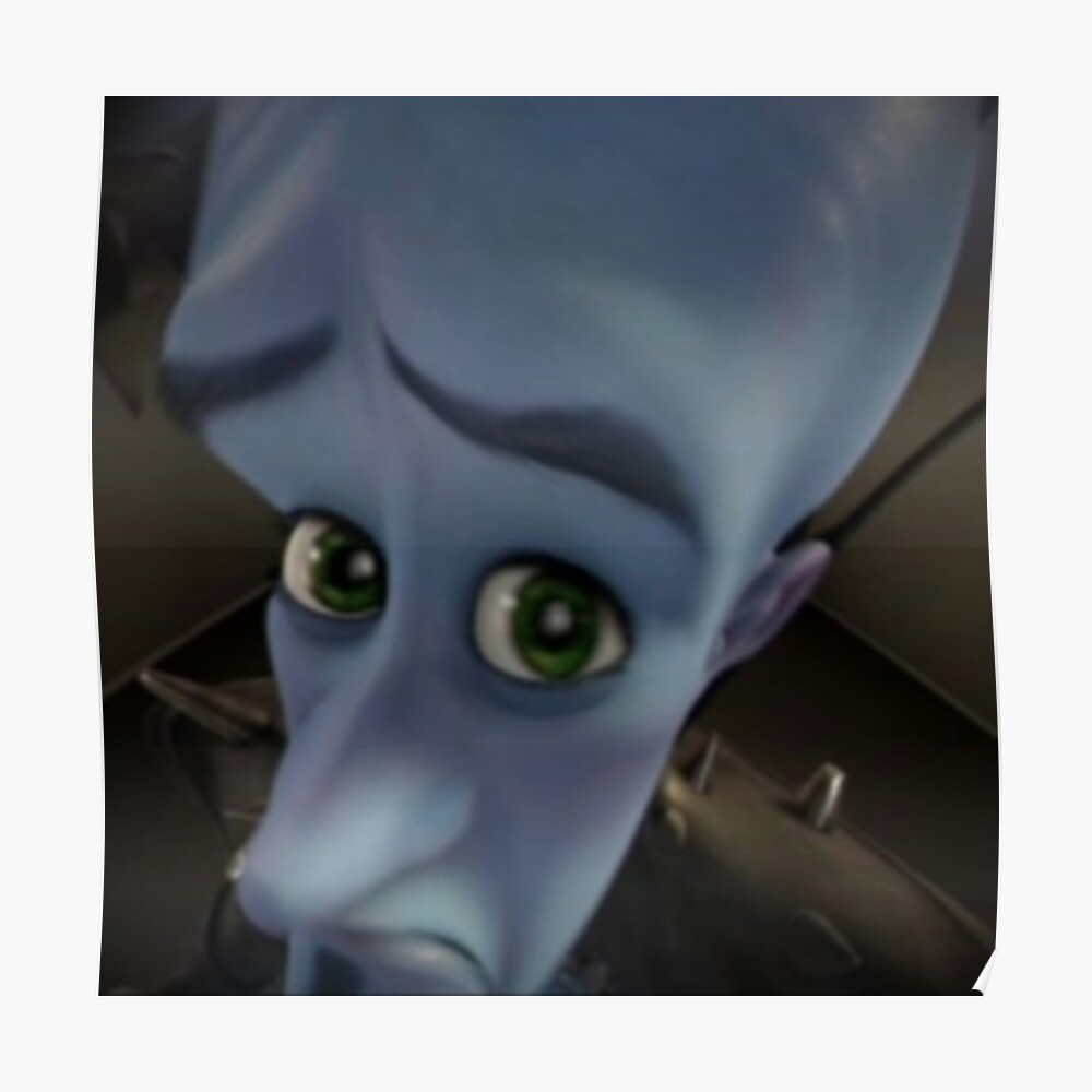 Megamind eyebrows