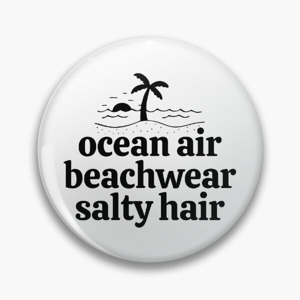 Artikelvorschau, Ocean Air Beachwear Salziges Haar entworfen und verkauft von ChelleCreate.