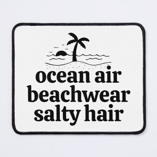 Item preview, Ocean Air Beachwear Salty Hair designed and sold by ChelleCreate.