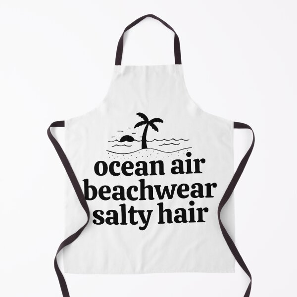 Artikelvorschau, Ocean Air Beachwear Salziges Haar entworfen und verkauft von ChelleCreate.