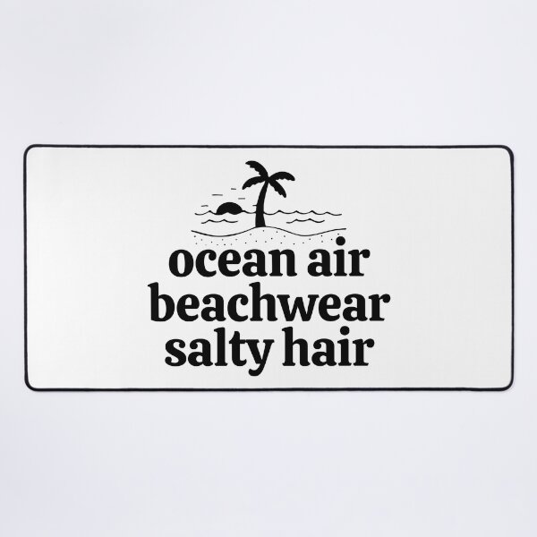 Item preview, Ocean Air Beachwear Salty Hair designed and sold by ChelleCreate.