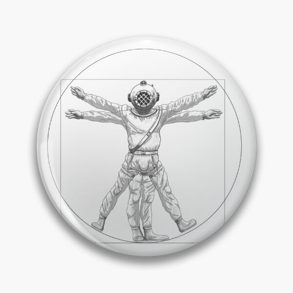 Item preview, Da vinci diver designed and sold by kameelsm.
