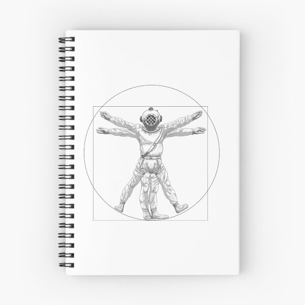 Item preview, Da vinci diver designed and sold by kameelsm.