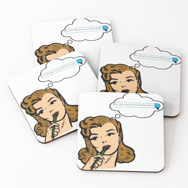 Item preview, Will it be too obvious if I fake faint? designed and sold by Tweeting.