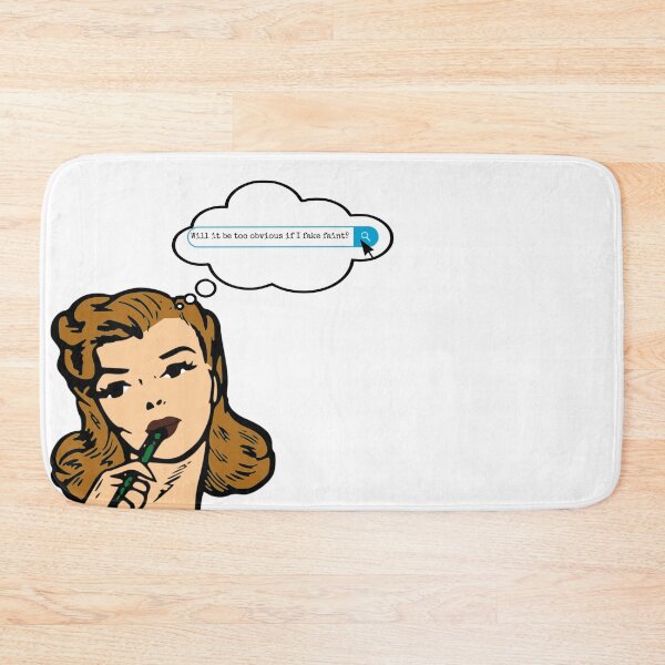Item preview, Will it be too obvious if I fake faint? designed and sold by Tweeting.