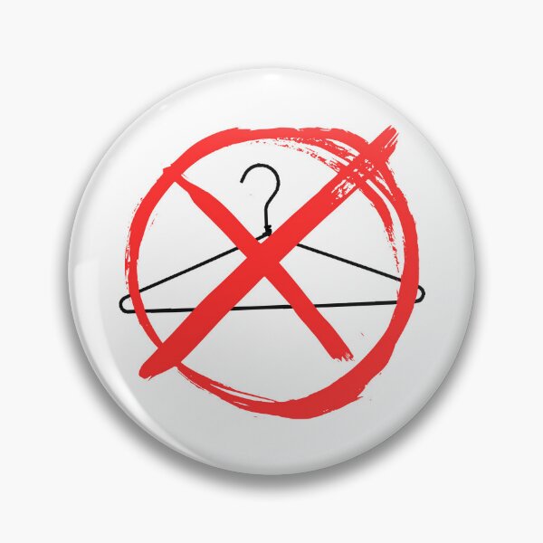 Item preview, We Will Not Go Back to Illegal Abortions designed and sold by Fighting Words Designs.
