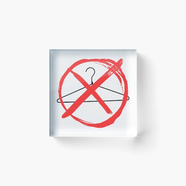 Item preview, We Will Not Go Back to Illegal Abortions designed and sold by Fighting Words Designs.