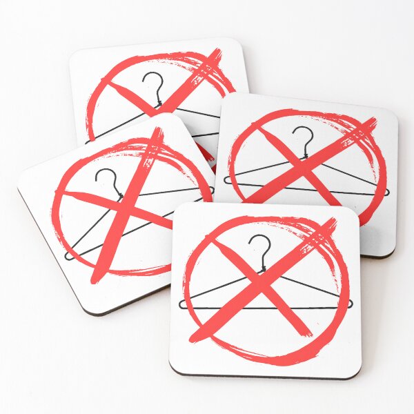 Item preview, We Will Not Go Back to Illegal Abortions designed and sold by Fighting Words Designs.