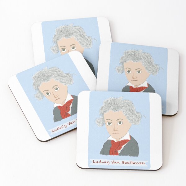 Item preview, Ludwig van Beethoven designed and sold by brushandframes.