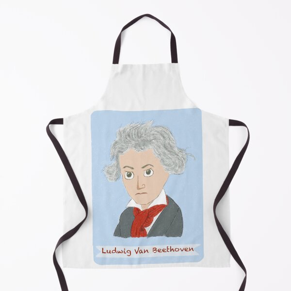 Item preview, Ludwig van Beethoven designed and sold by brushandframes.