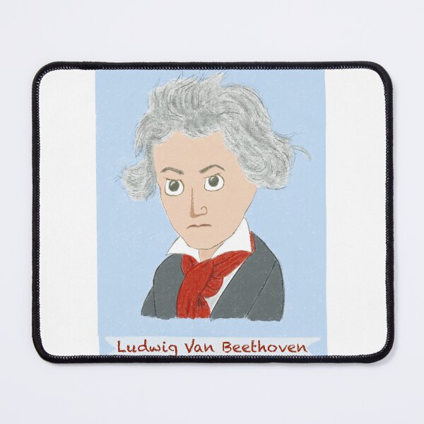 Item preview, Ludwig van Beethoven designed and sold by brushandframes.