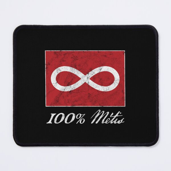 Item preview, 100% Métis Red designed and sold by twHistory.
