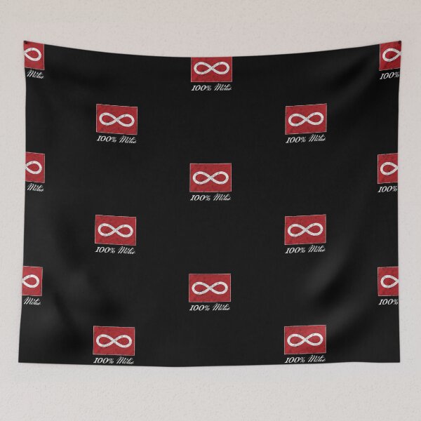 Item preview, 100% Métis Red designed and sold by twHistory.