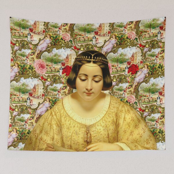 Item preview, In Her Vivid Imagination designed and sold by Lisa Marie Mercer.
