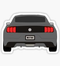 Muscle Car Mustang - Alloy Sticker