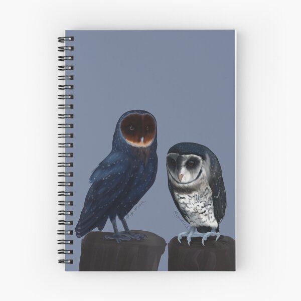 Item preview, Owls designed and sold by 11ofCrows.