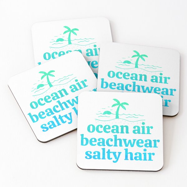 Artikelvorschau, Ocean Air Beachwear Salziges Haar in Farbe entworfen und verkauft von ChelleCreate.