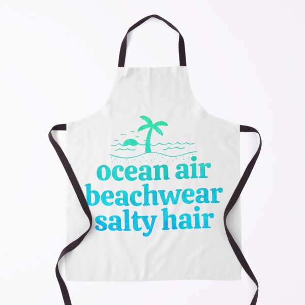 Artikelvorschau, Ocean Air Beachwear Salziges Haar in Farbe entworfen und verkauft von ChelleCreate.