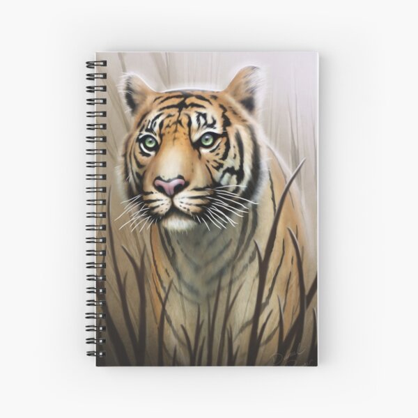 Tiger Spiral Notebook
